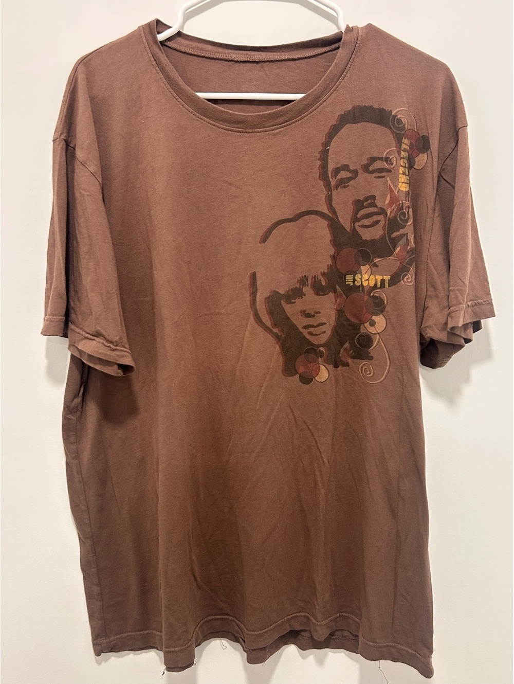 Rare John legend and Jill Scott Baileys promo t-shirt